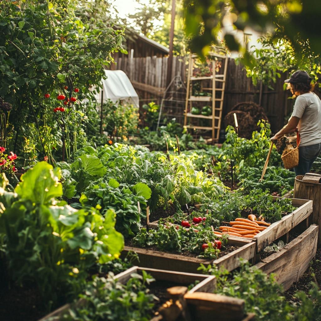 Horta no Quintal: Cultive Seus Próprios Alimentos