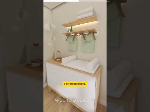 Dicas Criativas para Decorar Apartamentos Pequenos 7 Thumbnail do vídeo do YouTube sobre decoração de apartamentos pequenos.