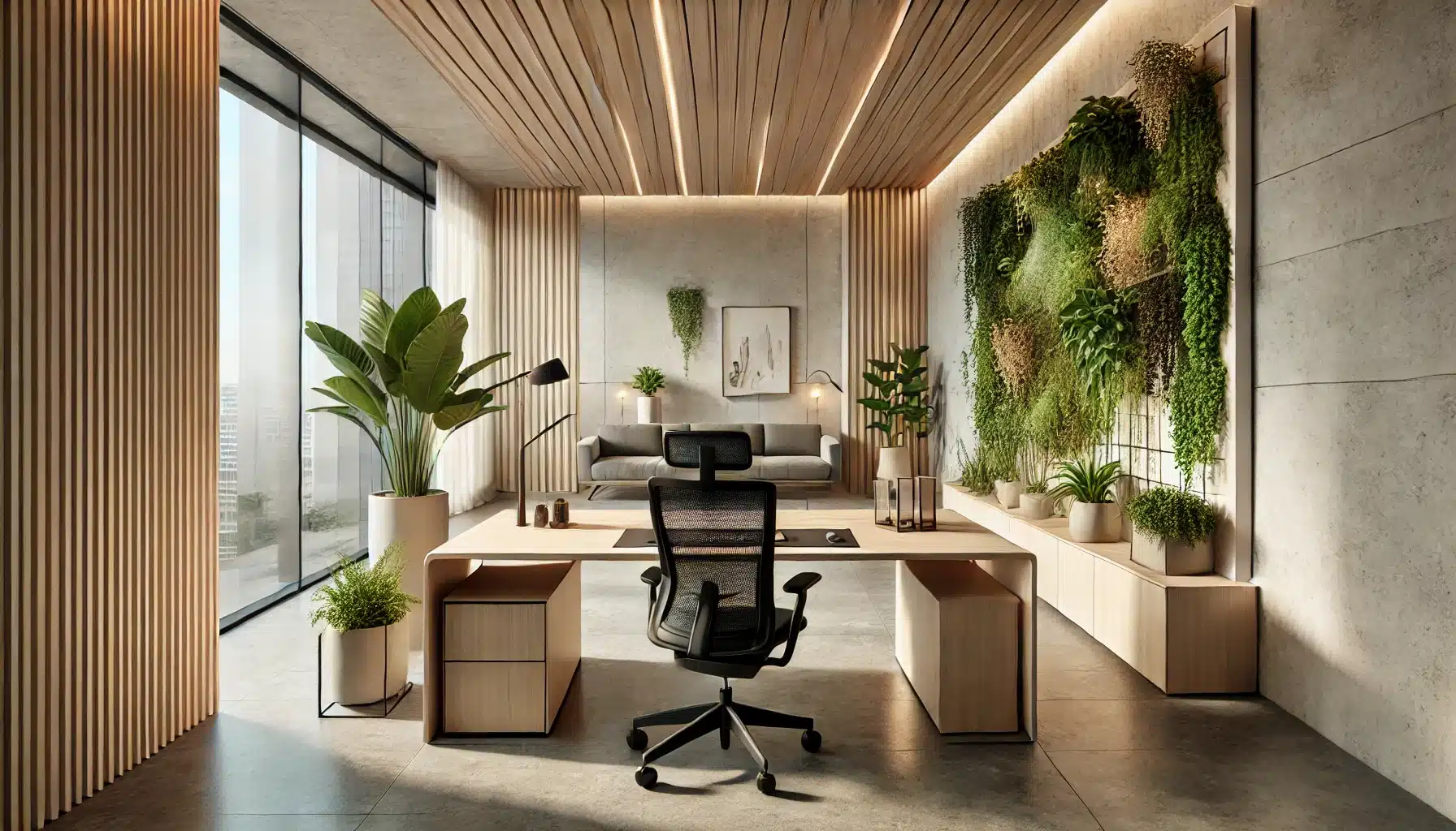 6 Ideias de Design Biofílico para seu Escritório 4 6 Ideias de Design Biofílico para seu Escritório