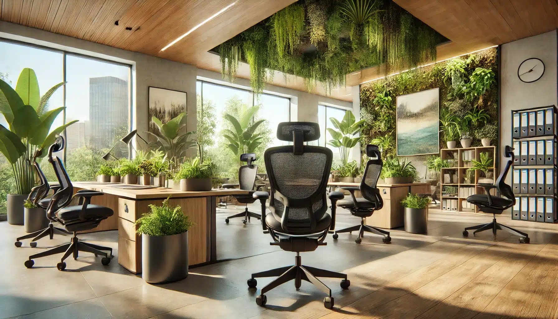 6 Ideias de Design Biofílico para seu Escritório 6 Ideias de Design Biofílico para seu Escritório