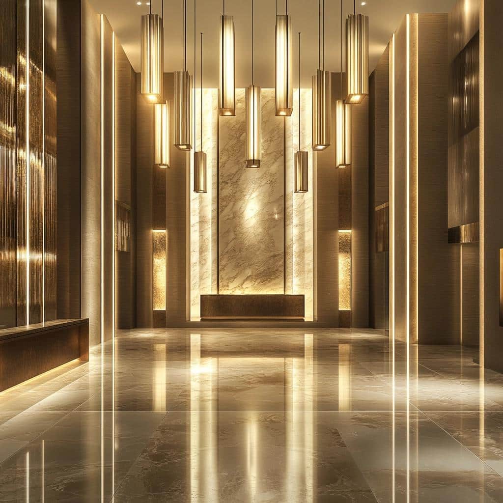 10 Inspirações para Iluminação de Alto Padrão 1 Iluminação de Alto Padrão: Realce a Beleza do Seu Espaço