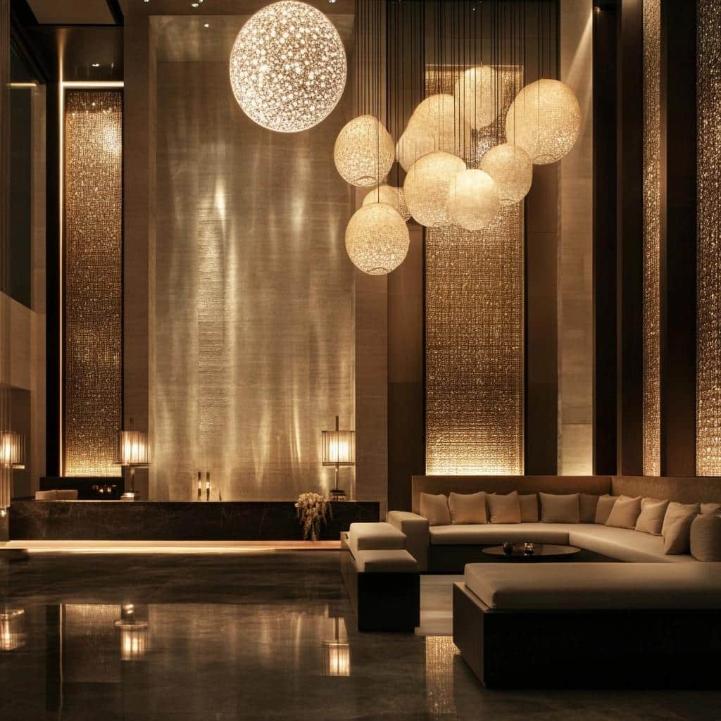 10 Inspirações para Iluminação de Alto Padrão 2 Iluminação de Alto Padrão: Realce a Beleza do Seu Espaço