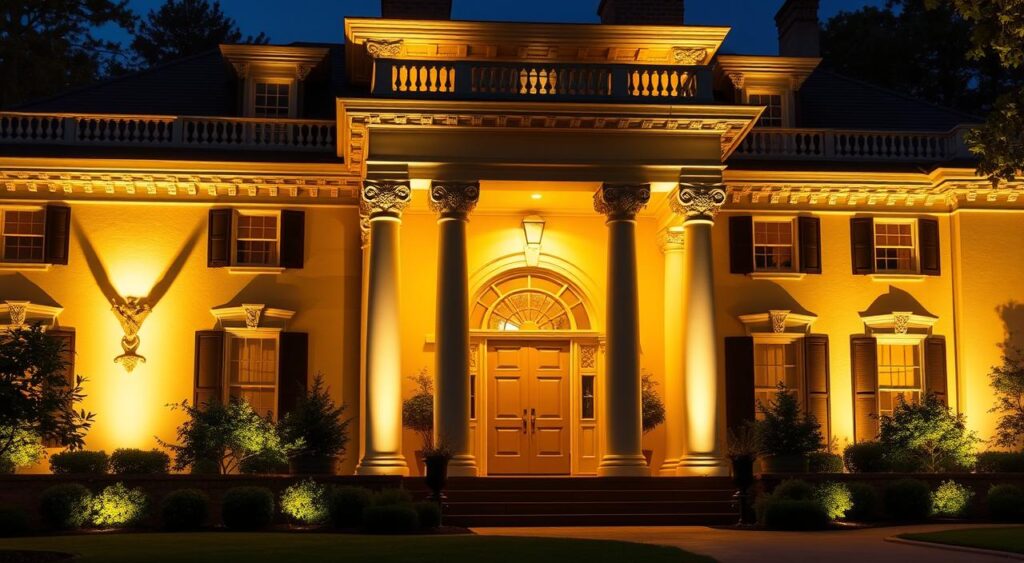Descubra Como Transformar a Frente da Sua Casa em um Espetáculo de Elegância! 10 Iluminação externa