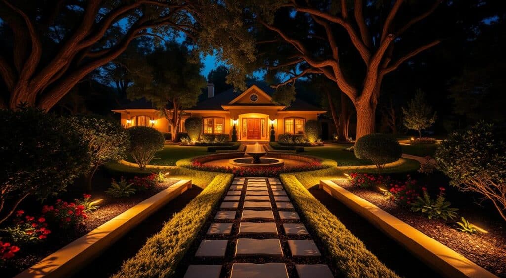 Transforme a Fachada da Sua Casa: 10 Ideias Incríveis que Valorizam Seu Imóvel! 10 Iluminação externa como elemento decorativo