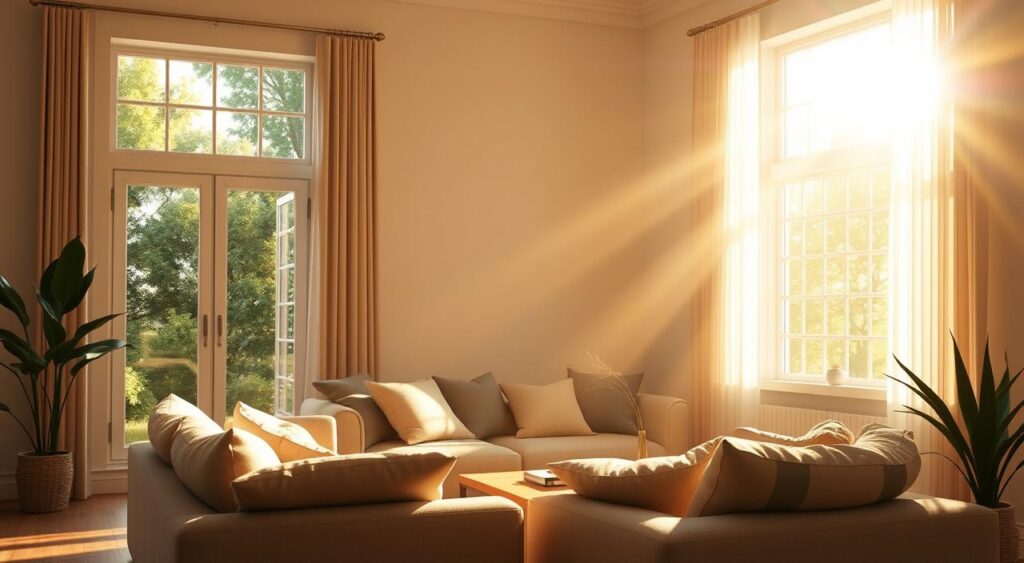 Transforme sua Sala de Estar Escura com Estas Dicas que Você Não Sabia! 7 Iluminação natural para ambientes.