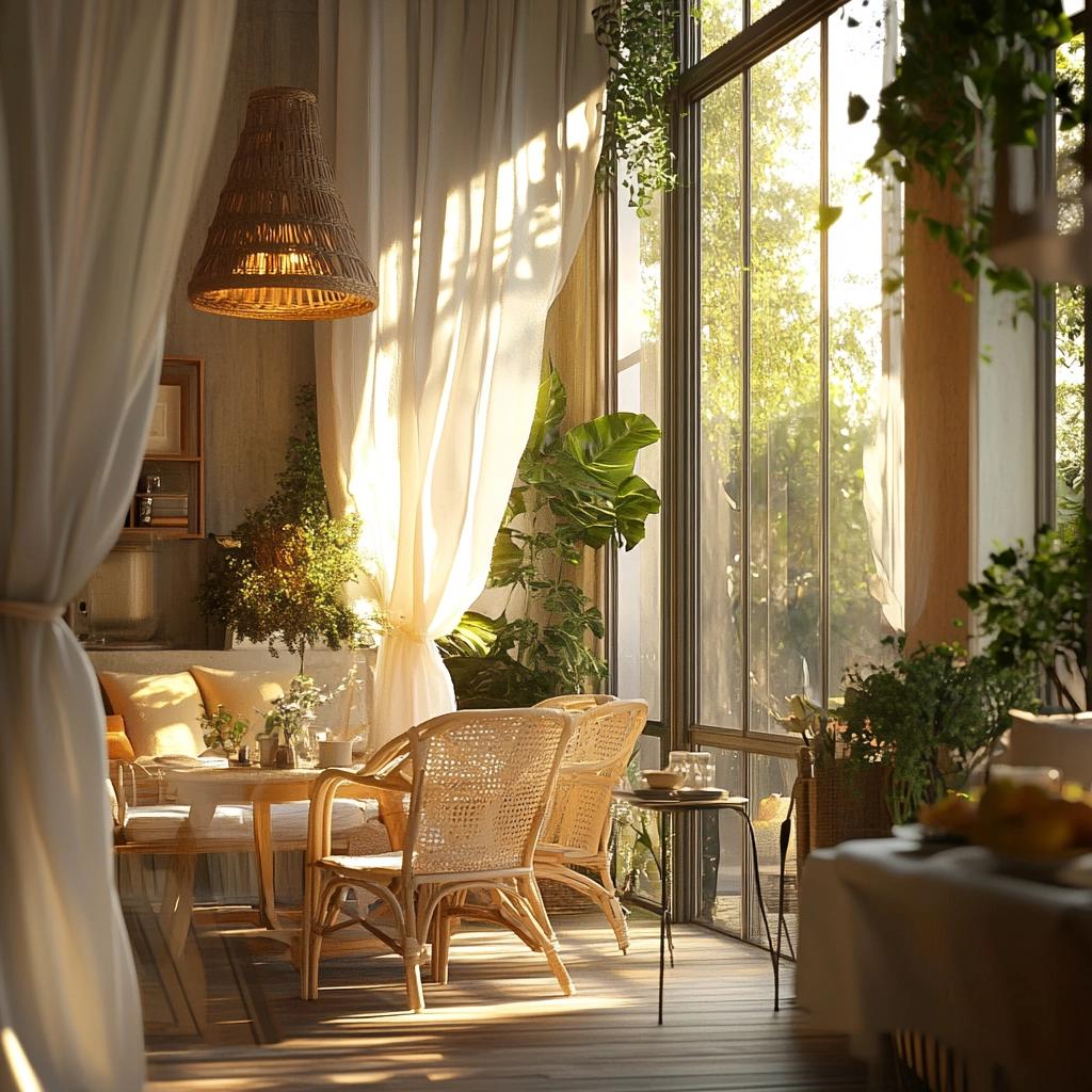 7 Maneiras de Usar a Iluminação Natural para Transformar sua Decoração 2 Como usar iluminação natural a favor da decoração nesta época do ano