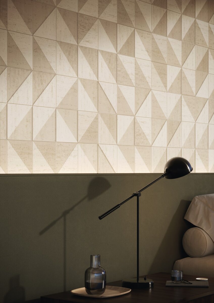 Descubra Como os Mosaicos Minimalistas Unem Tradição e Design Moderno! 10 Coleção Senza Tempo é atemporal e contemporânea (Projeto: Portobello)