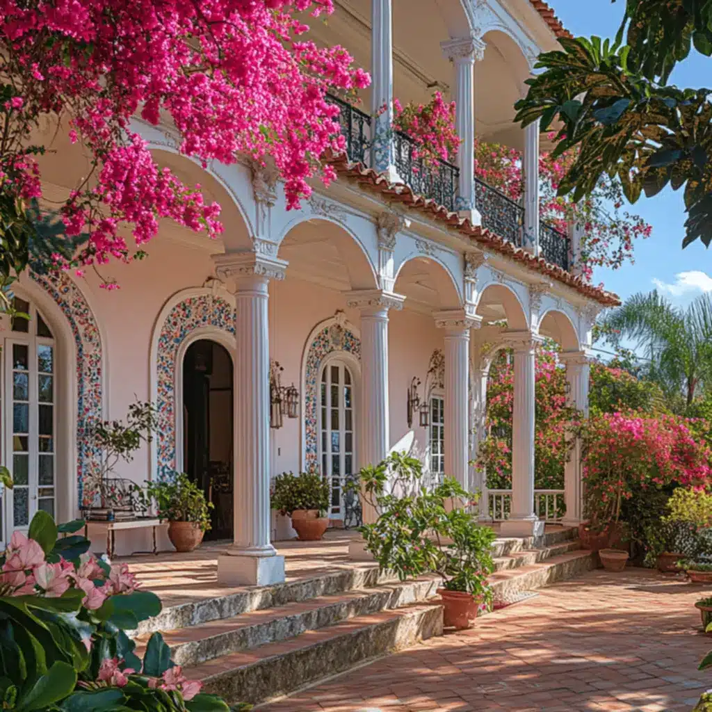 Segredos dos Designers: Transforme Qualquer Espaço com Essas Dicas! 1 Casa Colonial Fachada: Fotos Lindas desse Estilo Encantador!