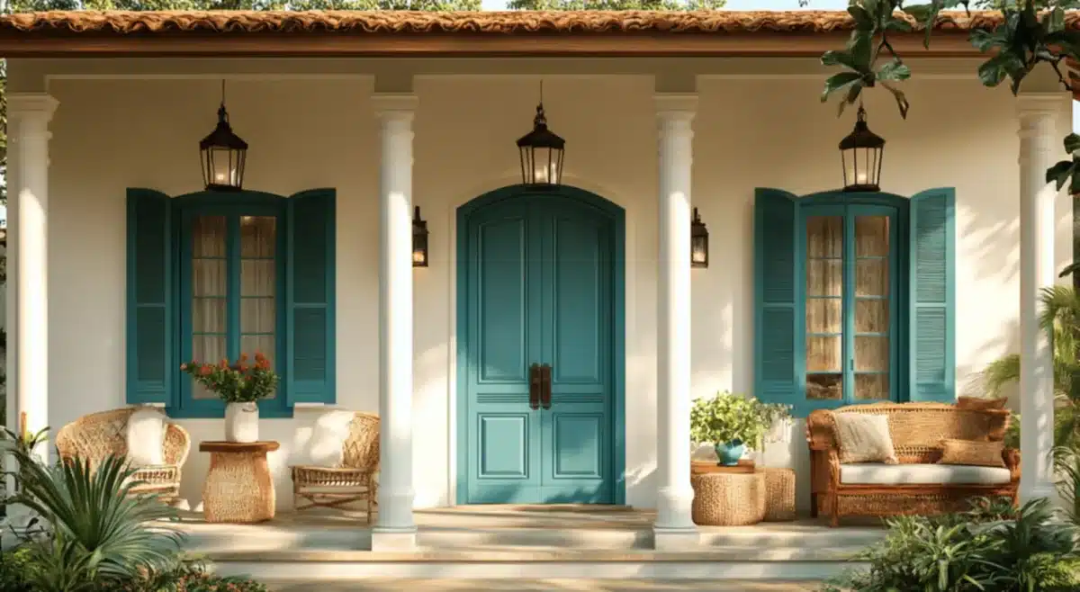 Segredos dos Designers: Transforme Qualquer Espaço com Essas Dicas! 5 Casa Colonial Fachada: Fotos Lindas desse Estilo Encantador!