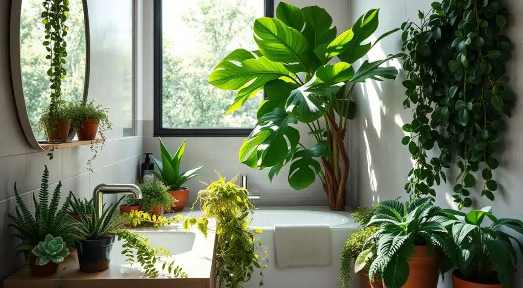 Importância das plantas na decoração.