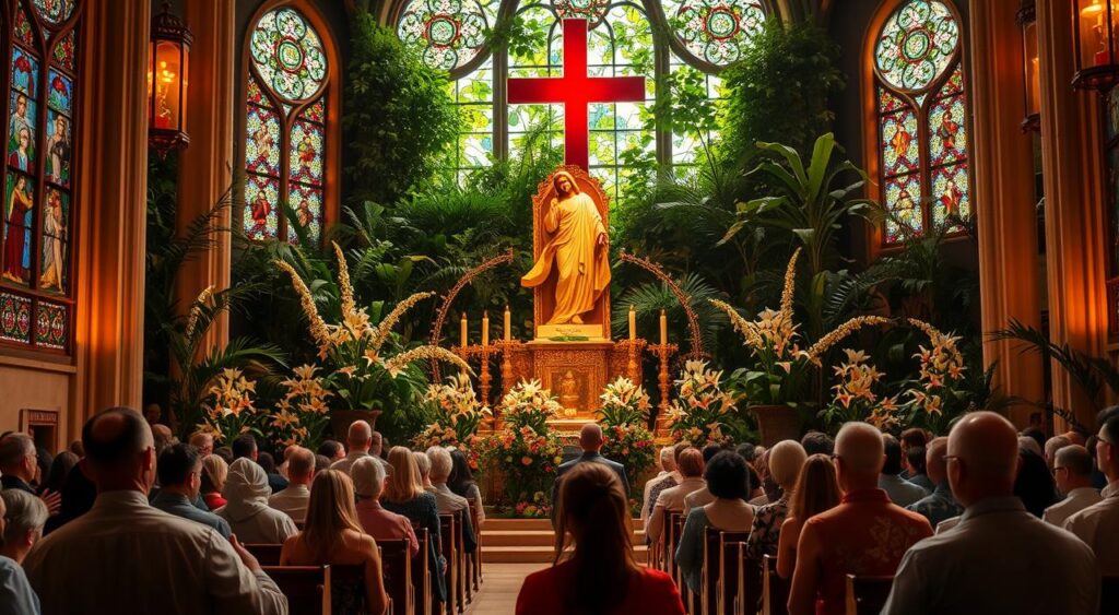 Transforme sua Igreja nesta Páscoa: Dicas de Decoração Criativa que Você Não Pode Perder! 5 Importância espiritual da Páscoa
