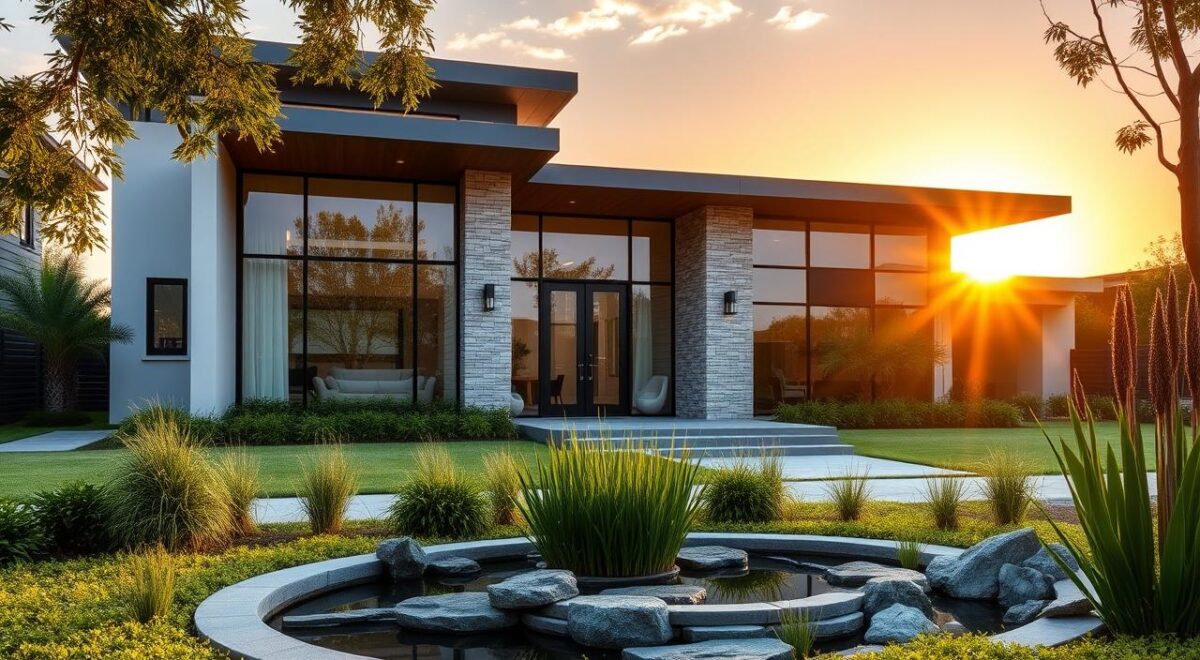 Descubra Como Transformar a Frente da Sua Casa em um Espetáculo de Elegância! 3 Inspiração de fachada