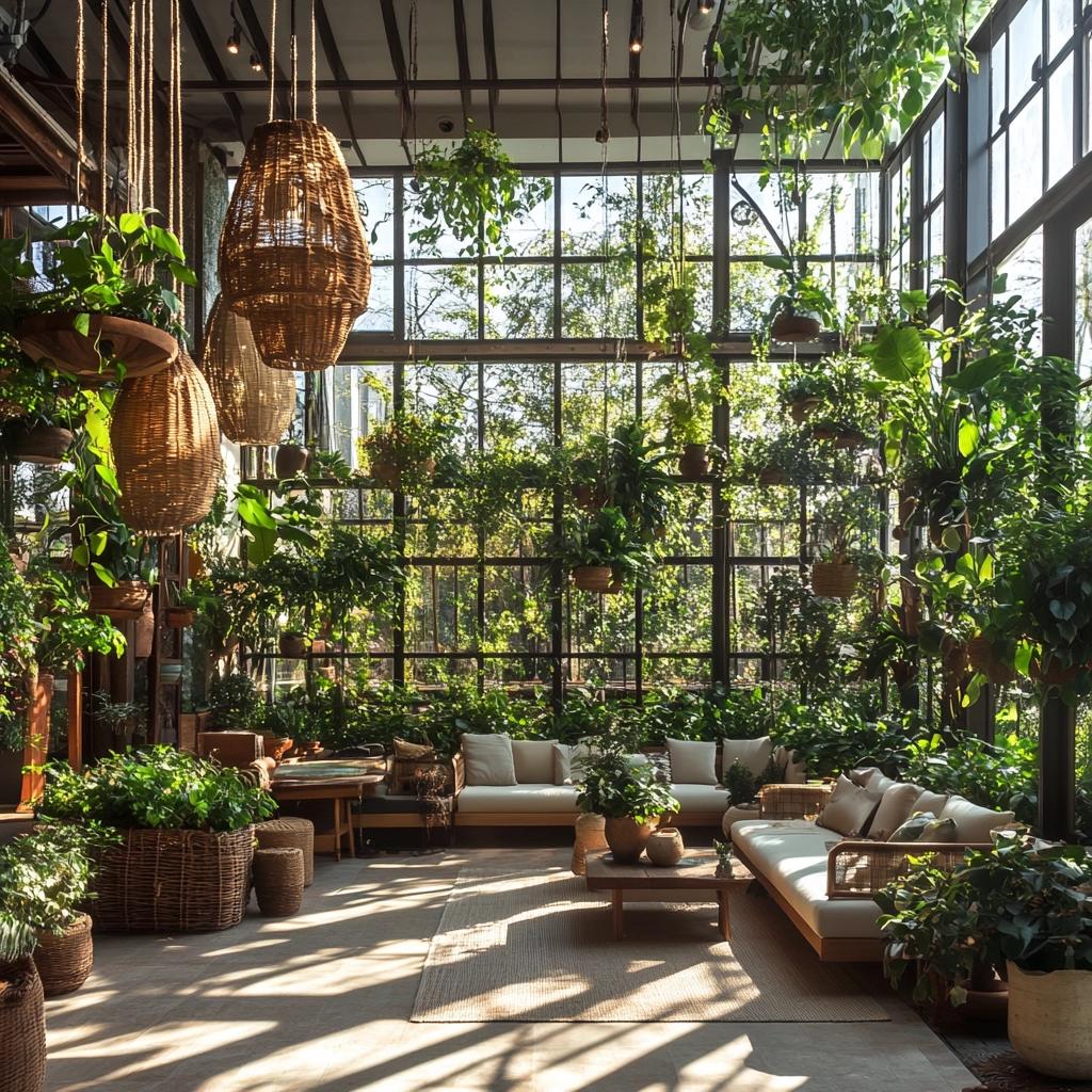 5 Dicas para Transformar Seu Espaço em um Jardim Interior 1 Jardim Interior: Crie um Refúgio Verde em Casa