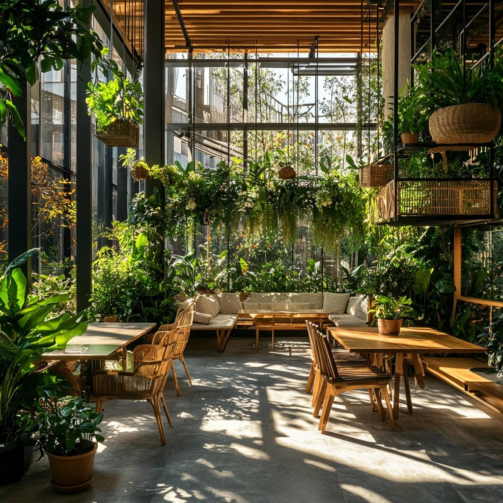 5 Dicas para Transformar Seu Espaço em um Jardim Interior 2 Jardim Interior: Crie um Refúgio Verde em Casa