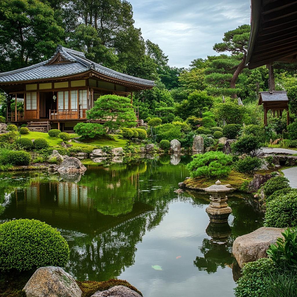 Transforme seu Jardim com a Beleza do Estilo Japonês 4 Transforme seu Jardim com a Beleza do Estilo Japonês