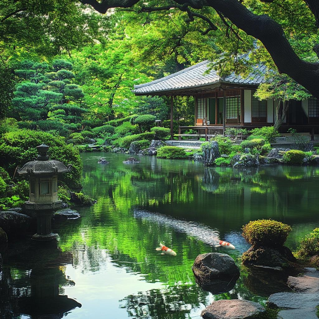 Transforme seu Jardim com a Beleza do Estilo Japonês 3 Transforme seu Jardim com a Beleza do Estilo Japonês