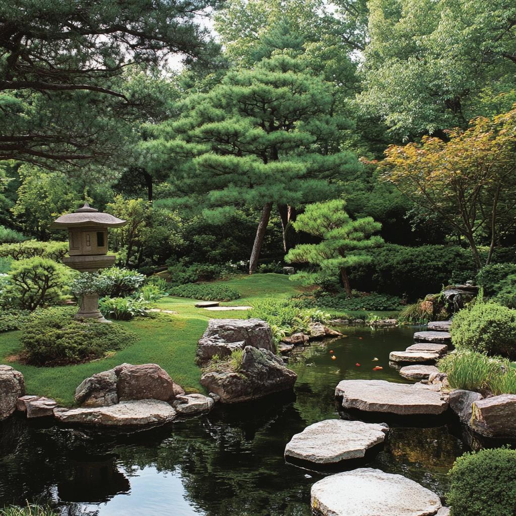 Transforme seu Jardim com a Beleza do Estilo Japonês 2 Transforme seu Jardim com a Beleza do Estilo Japonês