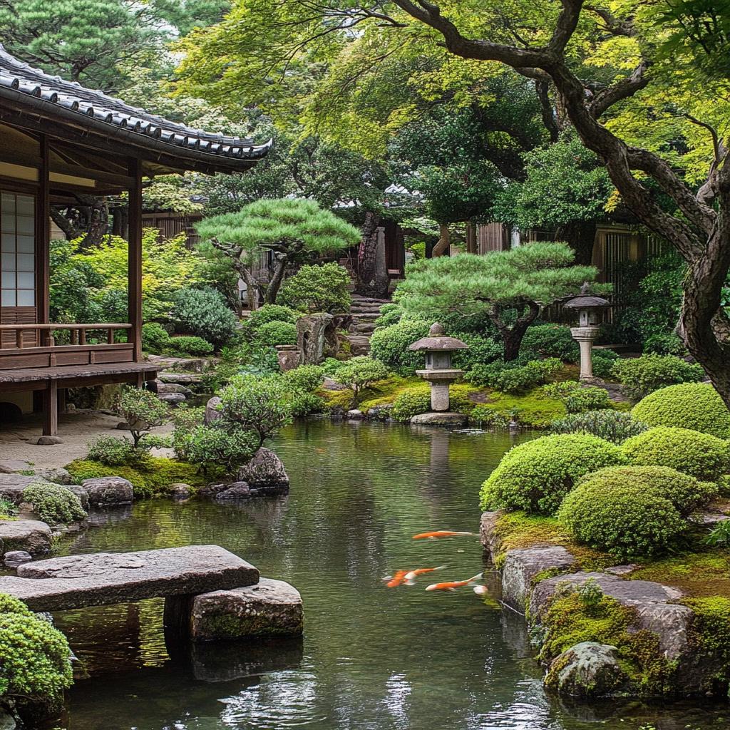 Transforme seu Jardim com a Beleza do Estilo Japonês 1 Transforme seu Jardim com a Beleza do Estilo Japonês