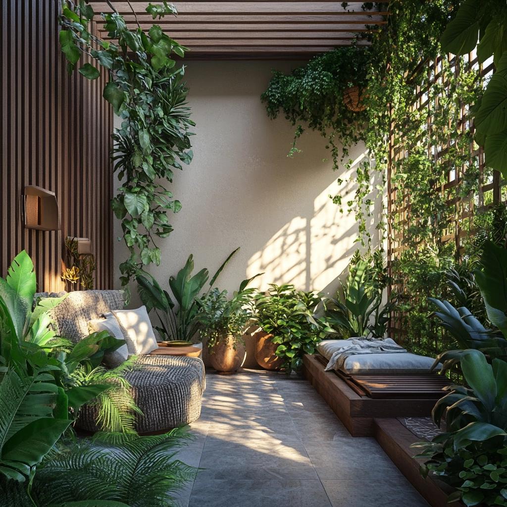 Como transformar um cantinho qualquer em um jardim encantador sem reforma 4 Como transformar um cantinho qualquer em um jardim encantador sem reforma