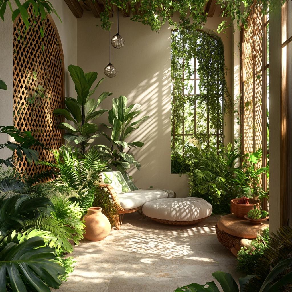 Como transformar um cantinho qualquer em um jardim encantador sem reforma 3 Como transformar um cantinho qualquer em um jardim encantador sem reforma