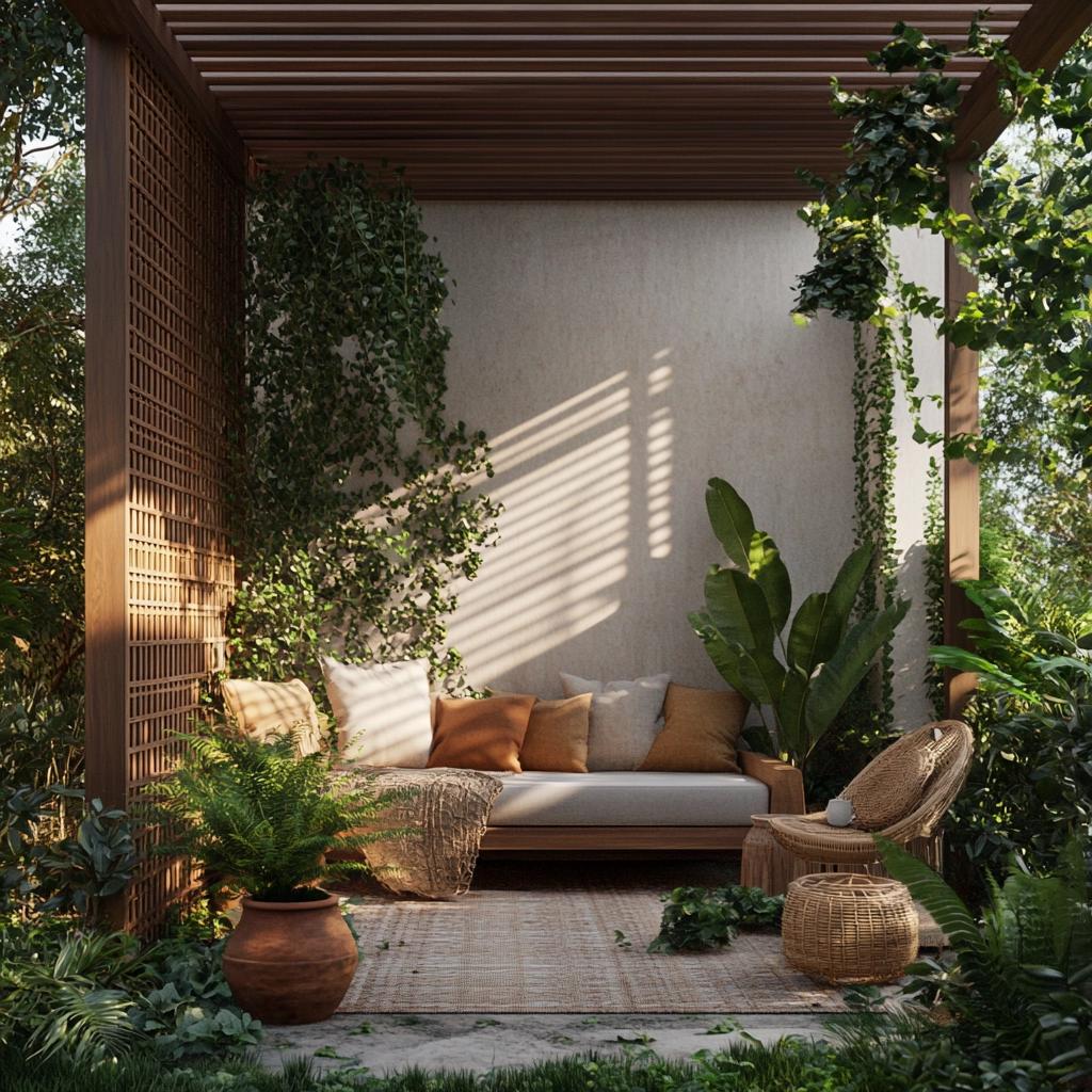 Como transformar um cantinho qualquer em um jardim encantador sem reforma 2 Como transformar um cantinho qualquer em um jardim encantador sem reforma