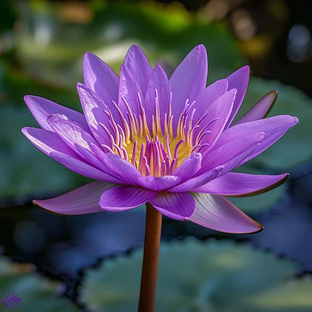 Lírio-Roxo: Cuidados e Dicas para Cultivo e Propagação 3 Lírio-Roxo: Cuidados e Dicas para Cultivo e Propagação