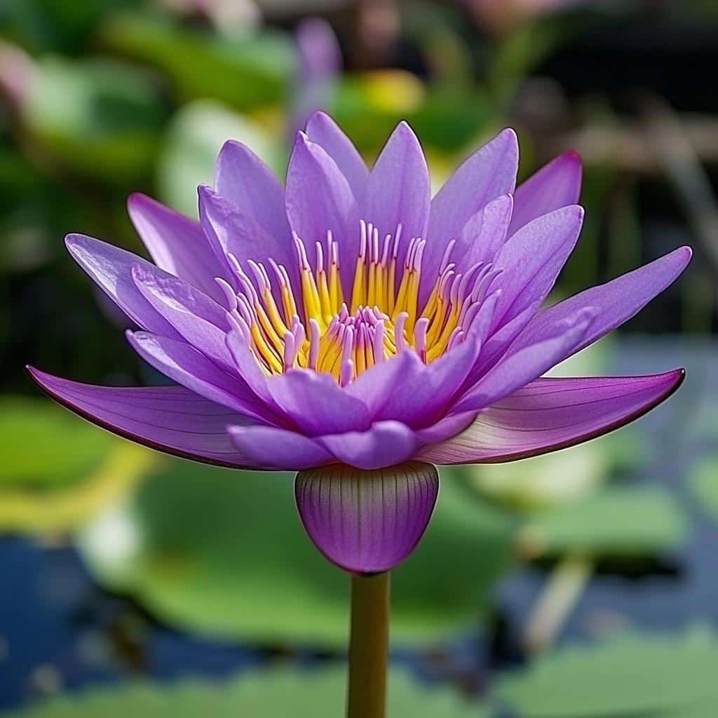 Lírio-Roxo: Cuidados e Dicas para Cultivo e Propagação 1 Lírio-Roxo: Cuidados e Dicas para Cultivo e Propagação