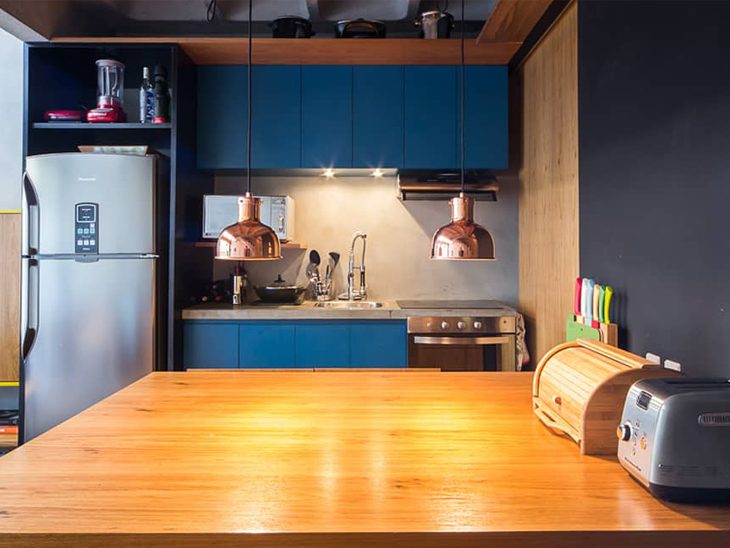 Transforme sua Cozinha: 70 Ideias de Lustres que Vão Encantar Você! 3 Foto: Reprodução / Casa100