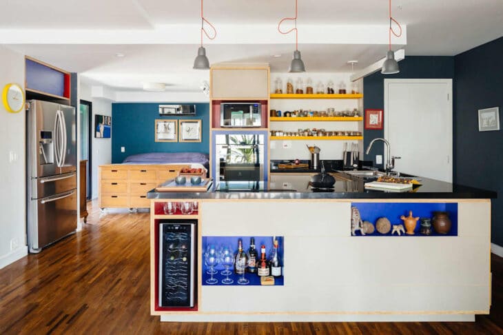 Transforme sua Cozinha: 70 Ideias de Lustres que Vão Encantar Você! 7 Foto: Reprodução / Alvorada Arquitetos