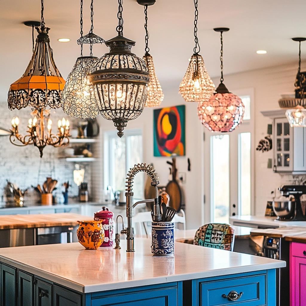 Transforme sua Cozinha: 70 Ideias de Lustres que Vão Encantar Você! 2 Lustre para a cozinha: 70 inspirações para todos os gostos