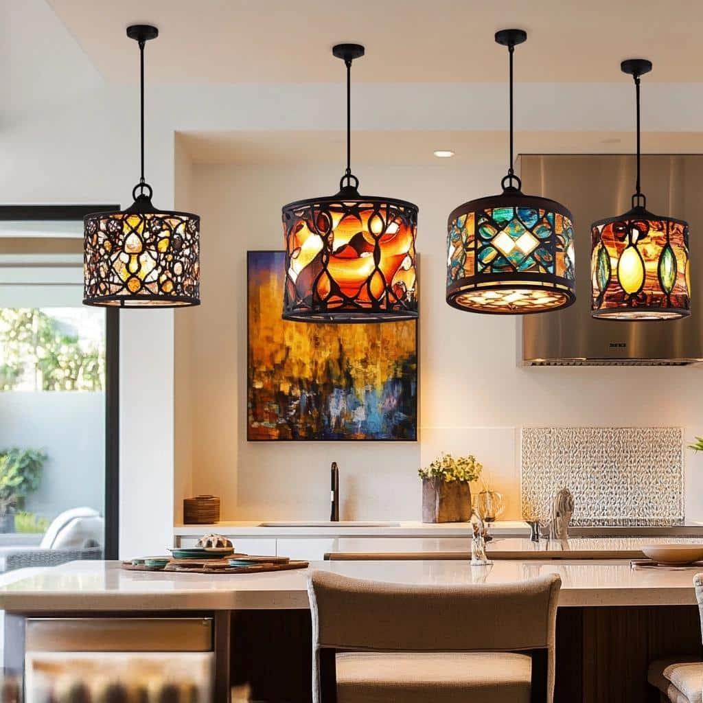 Transforme sua Cozinha: 70 Ideias de Lustres que Vão Encantar Você! 6 Lustre para a cozinha: 70 inspirações para todos os gostos