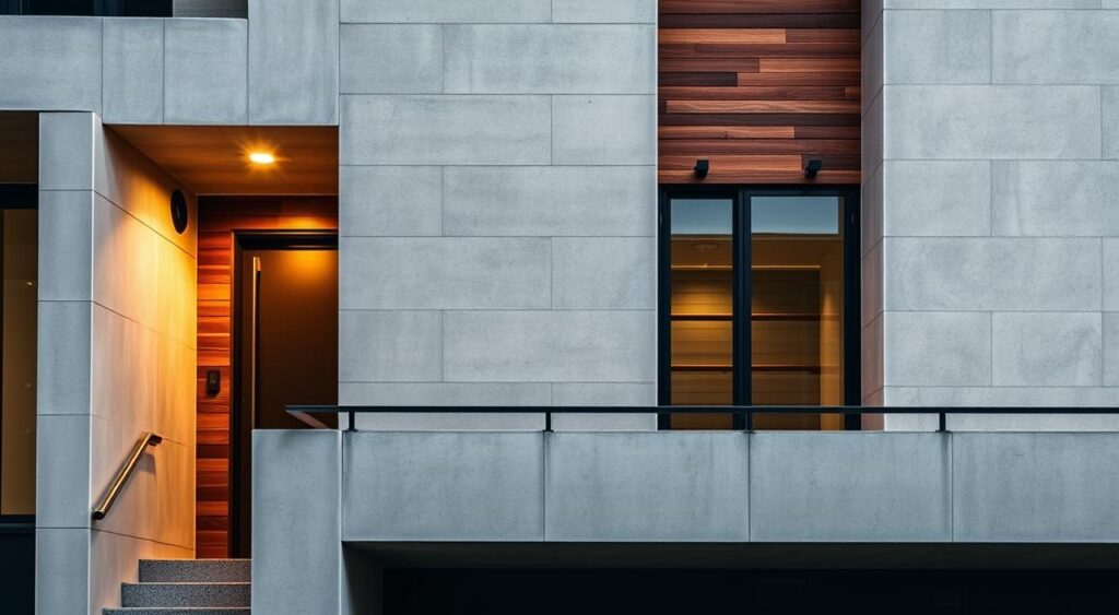 Transforme a Fachada da Sua Casa: Ideias Incríveis para Frentes Modernas que Encantam! 7 Materiais de fachada modernos
