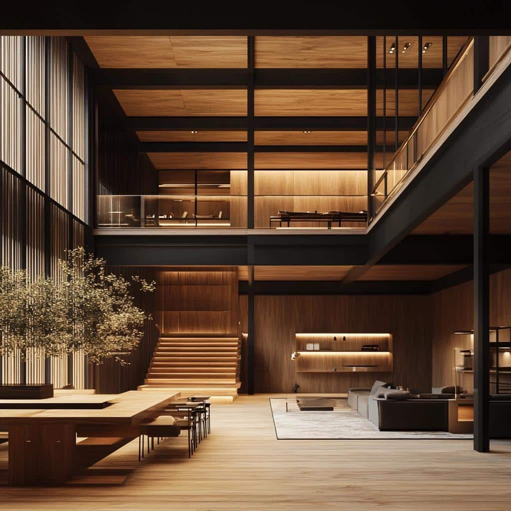 Mezanino em Madeira: Elegância e Funcionalidade para Seu Espaço 2 Mezanino em Madeira: Elegância e Funcionalidade para Seu Espaço