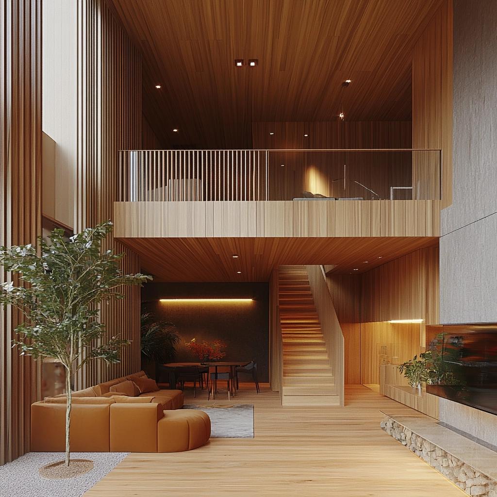 Mezanino em Madeira: Elegância e Funcionalidade para Seu Espaço 1 Mezanino em Madeira: Elegância e Funcionalidade para Seu Espaço