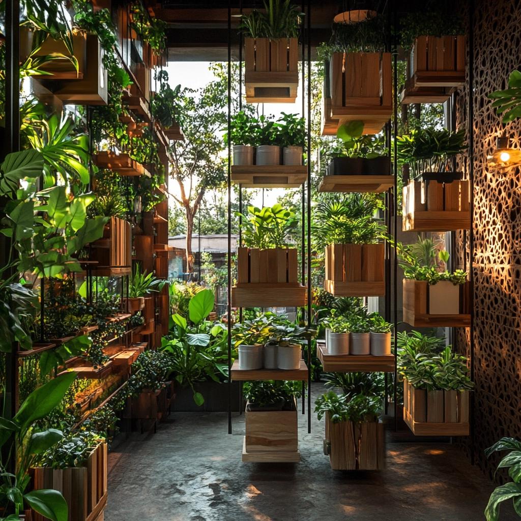 Mini jardim com vasos reutilizados: decoração verde com custo quase zero
