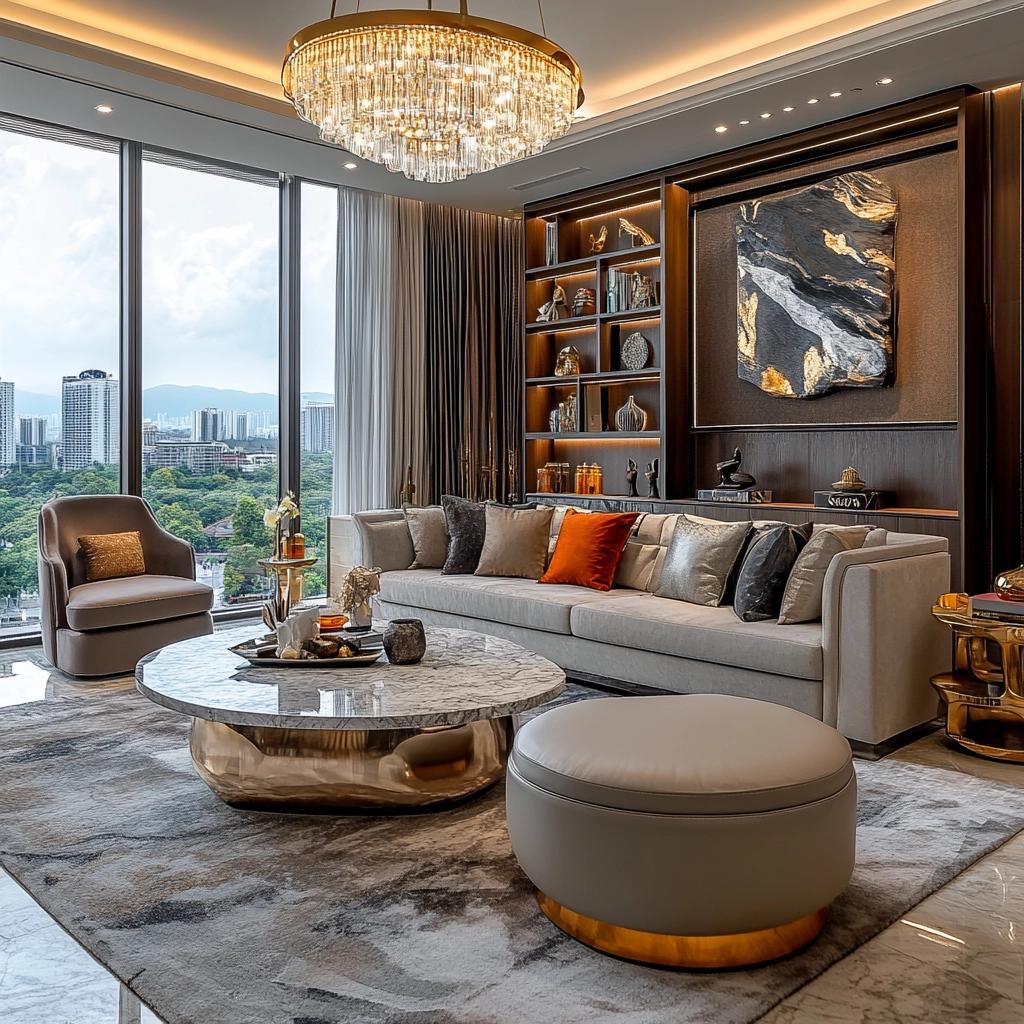 7 Inovações em Mobiliário de Luxo para Transformar Seu Espaço 2 Mobiliário de Luxo: Conforto e Estilo Refinado