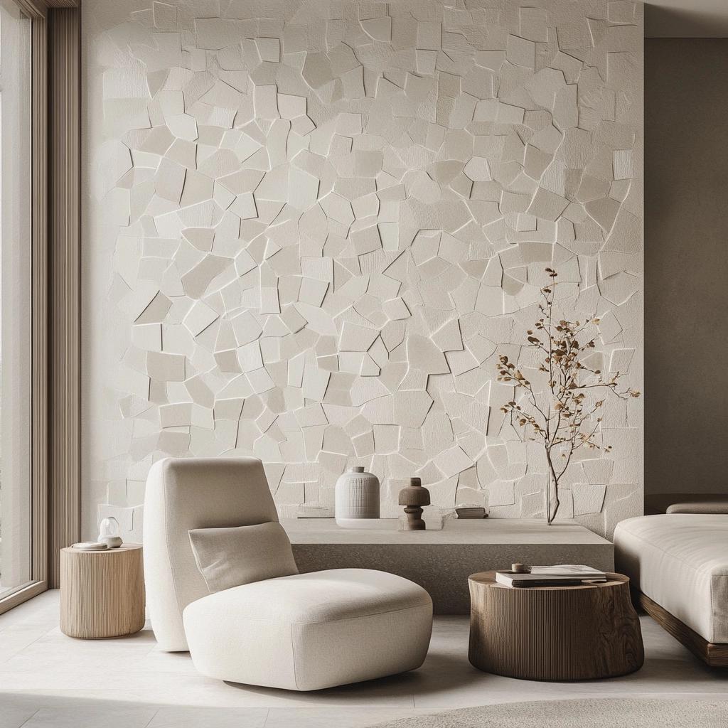 Descubra Como os Mosaicos Minimalistas Unem Tradição e Design Moderno! 1 Mosaicos minimalistas: técnica tradicional e design contemporâneo