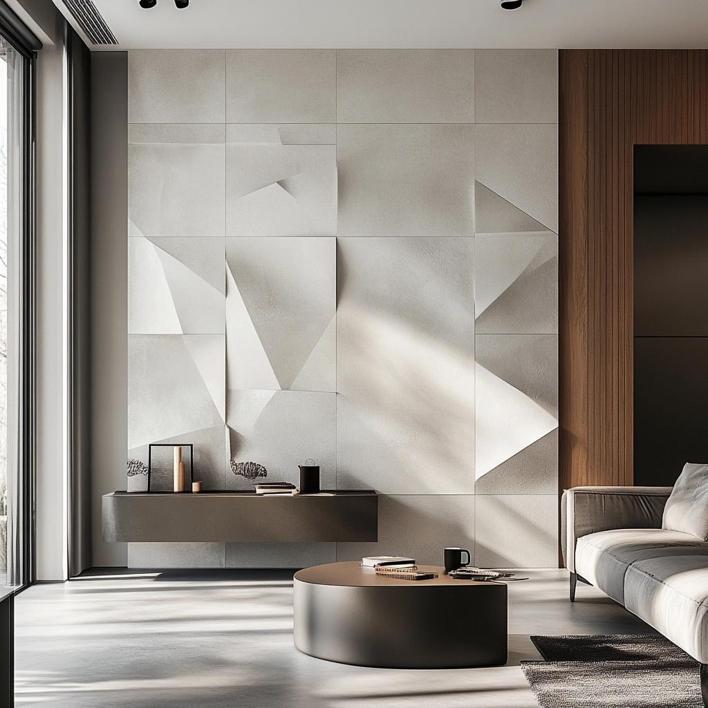 Descubra Como os Mosaicos Minimalistas Unem Tradição e Design Moderno! 8 Mosaicos minimalistas: técnica tradicional e design contemporâneo