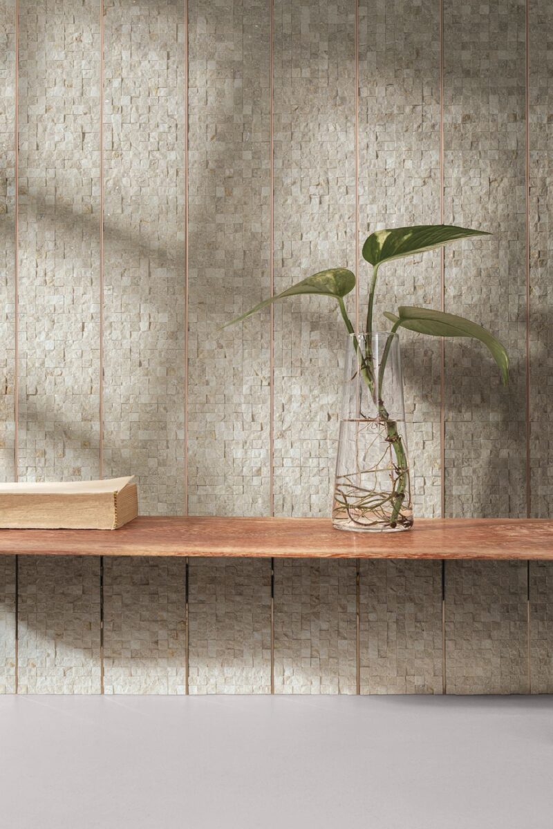 Descubra Como os Mosaicos Minimalistas Unem Tradição e Design Moderno! 3 Mosaicos minimalistas da Mosarte chegam às lojas Portobello Shop em diferentes opções (Projeto: Portobello)