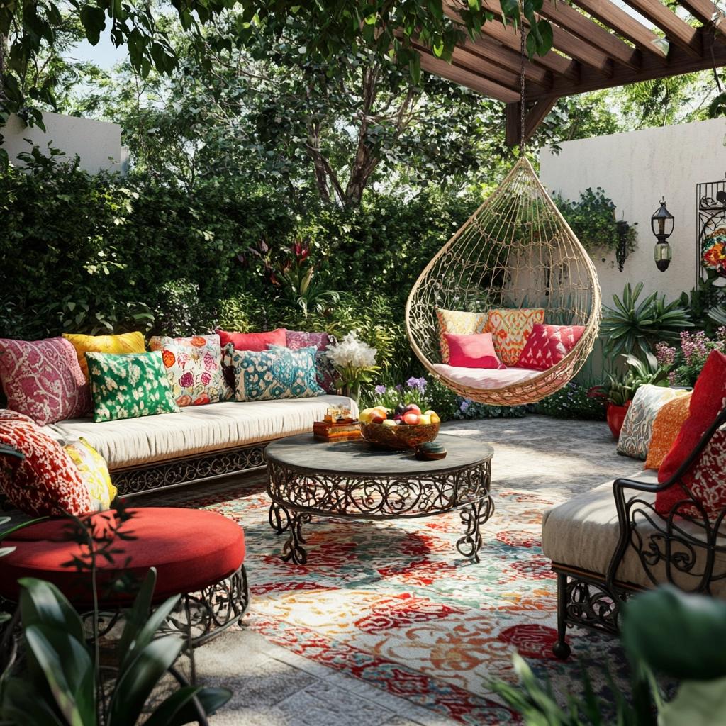 Transforme seu Jardim: 10 Inspirações Criativas que Você Precisa Conhecer! 2 Móveis para jardim: 50 inspirações para decorar o seu espaço