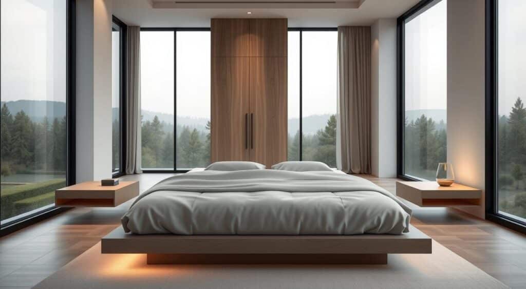 Transforme Seu Quarto em 2025: Dicas Surpreendentes e Inspirações que Você Não Pode Perder! 9 Móveis para quarto que são multifuncionais e aderem ao design contemporâneo, com opções de armazenamento.