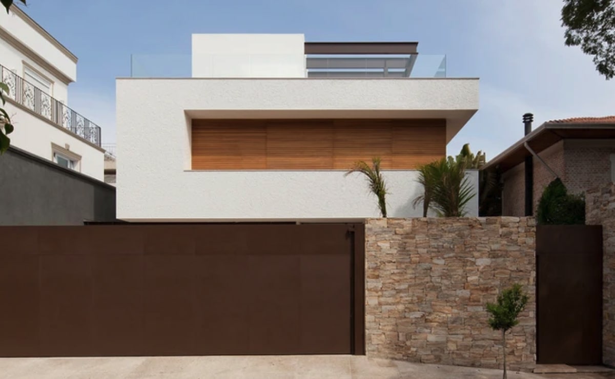 10 IDEIAS DE MUROS DE CASAS QUE VOCÊ PODE FAZER NA SUA 3 Foto de muros de casas 00 - 1