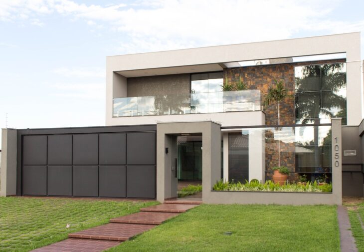 10 IDEIAS DE MUROS DE CASAS QUE VOCÊ PODE FAZER NA SUA 2 Foto de muros de casas 101 - 4