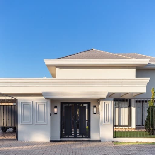 10 IDEIAS DE MUROS DE CASAS QUE VOCÊ PODE FAZER NA SUA 10 Foto de muros de casas 103 - 5