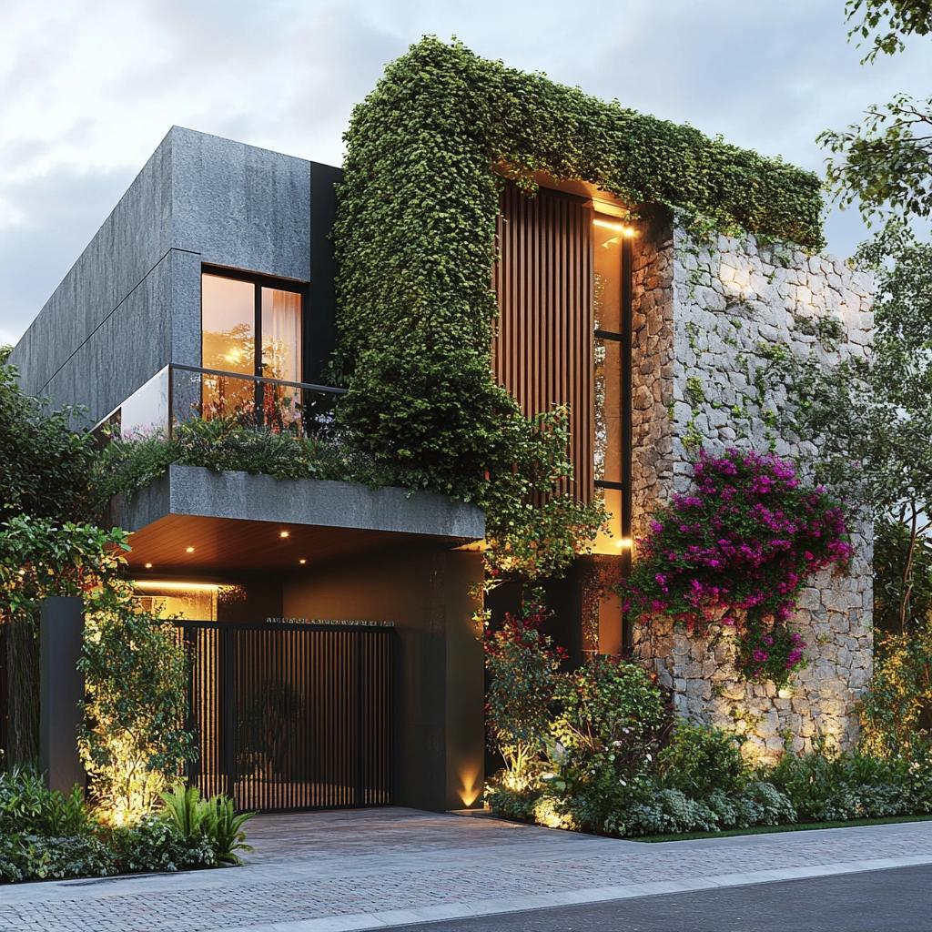 10 IDEIAS DE MUROS DE CASAS QUE VOCÊ PODE FAZER NA SUA 1 65 IDEIAS DE MUROS DE CASAS QUE VOCÊ PODE FAZER NA SUA