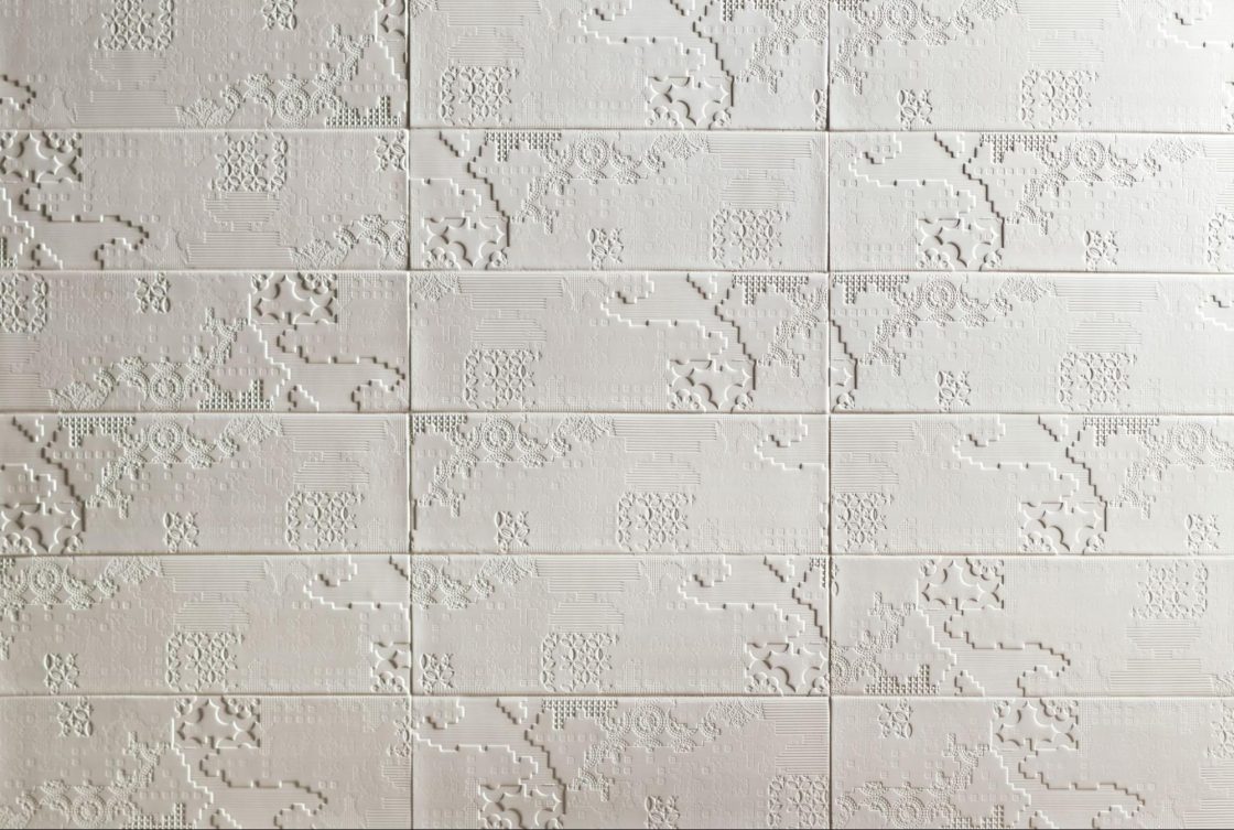 Transforme Seu Espaço com o Toque Exclusivo do Design Italiano da Mutina! 5 Bas-Relief por Patricia Urquiola para Mutina distribuído pela Portobello Shop (Foto: Mutina)