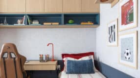 Nichos decorativos para quarto com estilo.