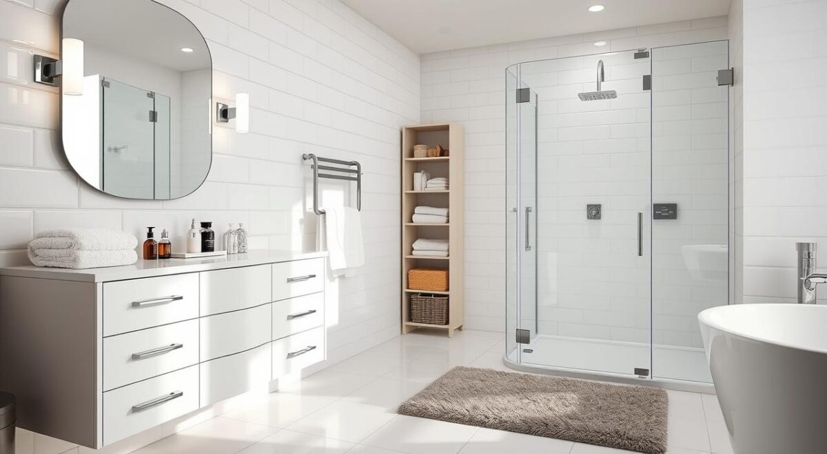 Transforme Seu Banheiro em um Luxo Acessível: Dicas Incríveis para Economizar! 3 Organização no banheiro.