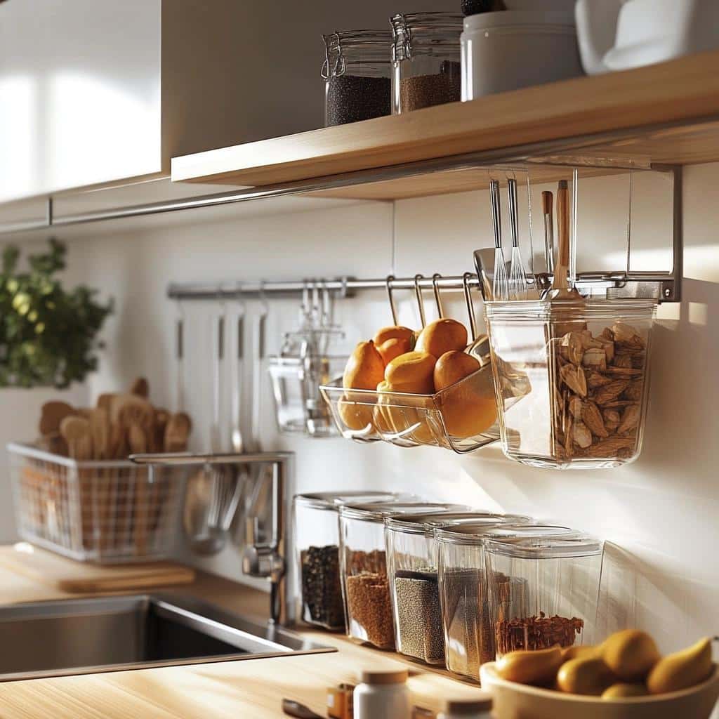 Transforme sua Cozinha: Dicas Incríveis para Organizar e Maximizar Espaço! 6 Organizadores de cozinha: sugestões para deixar tudo em ordem