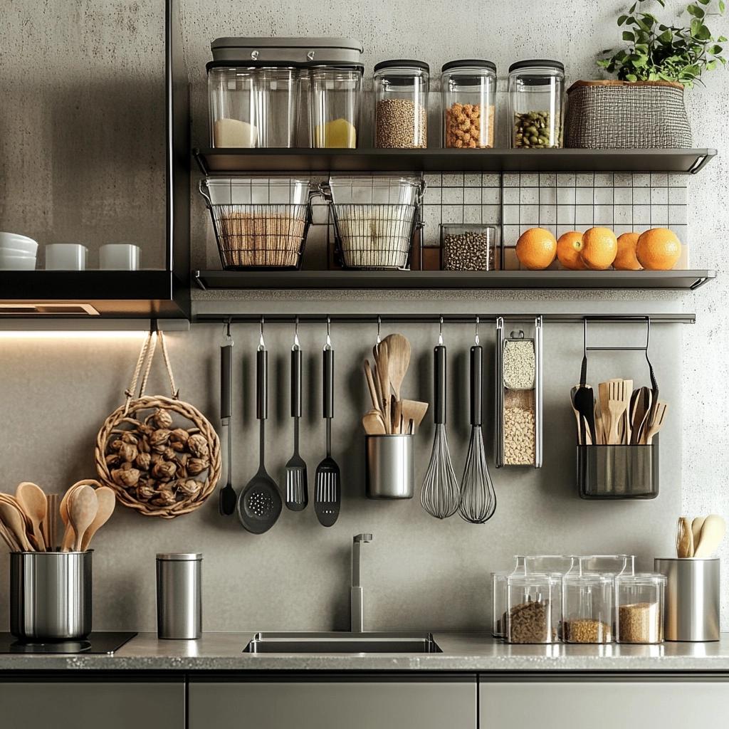 Transforme sua Cozinha: Dicas Incríveis para Organizar e Maximizar Espaço! 8 Organizadores de cozinha: sugestões para deixar tudo em ordem